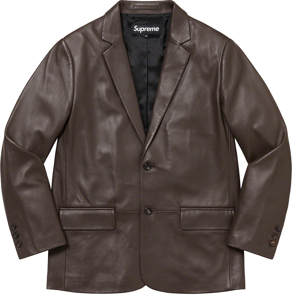 Leather Blazer view 10
